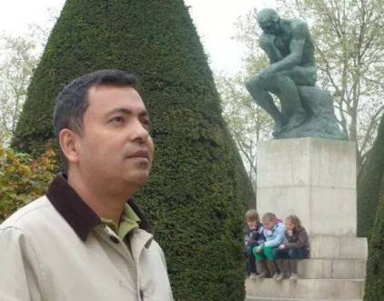 লেখক অভিজিৎ রায়