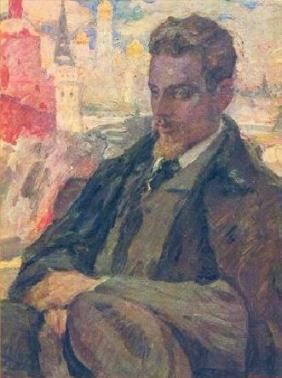Rilke_in_Moscow_by_L.Pasternak_(1928)